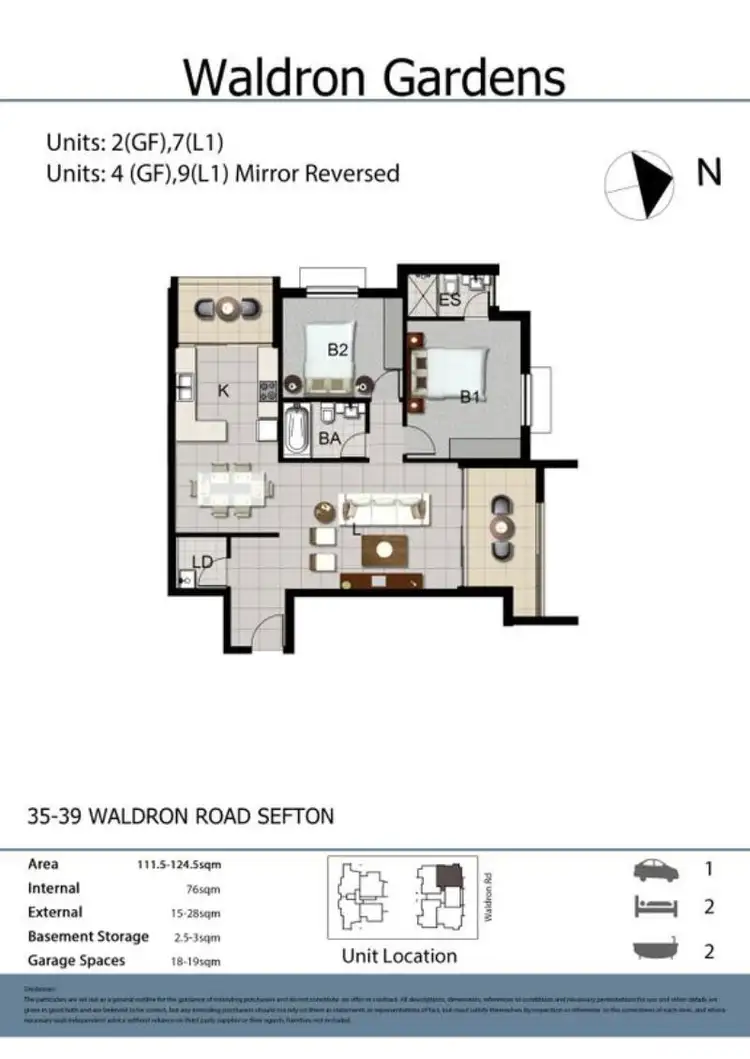 Fifth view of Homely unit listing, 35-39 Waldron Road, Sefton NSW 2162