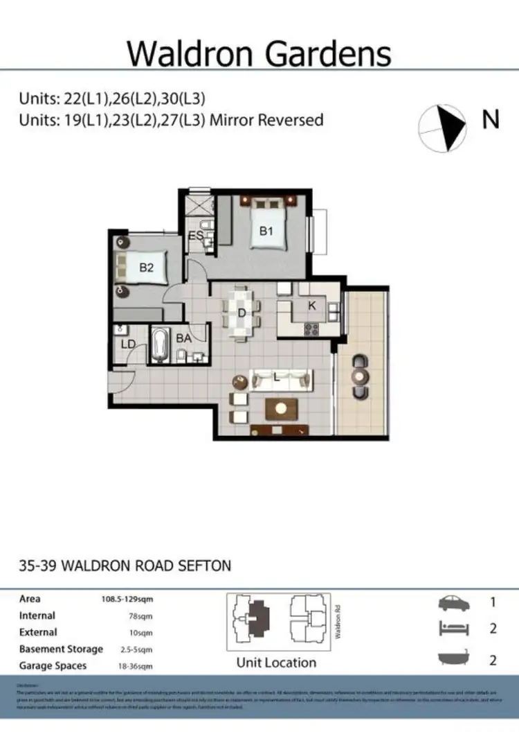 Sixth view of Homely unit listing, 35-39 Waldron Road, Sefton NSW 2162