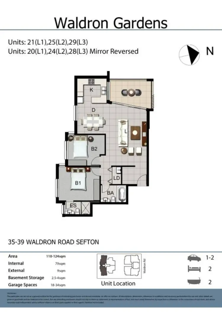 Seventh view of Homely unit listing, 35-39 Waldron Road, Sefton NSW 2162