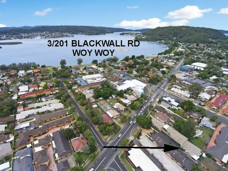 Third view of Homely unit listing, 3/201 Blackwall Road, Woy Woy NSW 2256