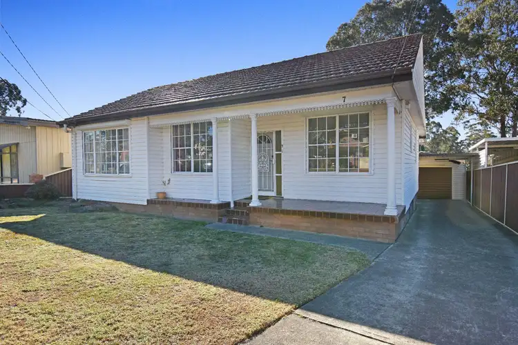 7 Treloar Crescent, Chester Hill NSW 2162