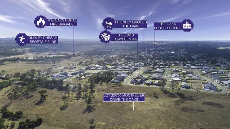 Fourth view of Homely land listing, 22/790 Montpelier Drive, The Oaks NSW 2570