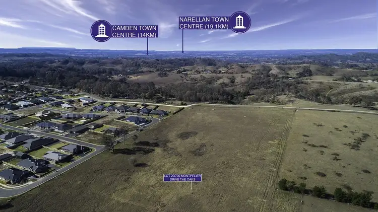 Fifth view of Homely land listing, 22/790 Montpelier Drive, The Oaks NSW 2570