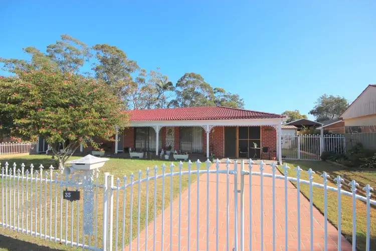 Main view of Homely house listing, 35 Clemenceau Crescent, Tanilba bay NSW 2319