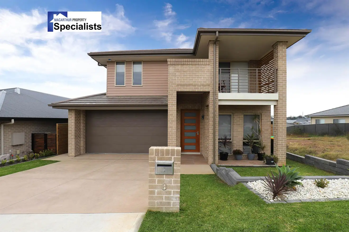 Main view of Homely house listing, 8 Buckingham  Loop, Oran Park NSW 2570