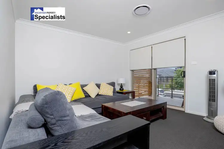 Fifth view of Homely house listing, 8 Buckingham  Loop, Oran Park NSW 2570