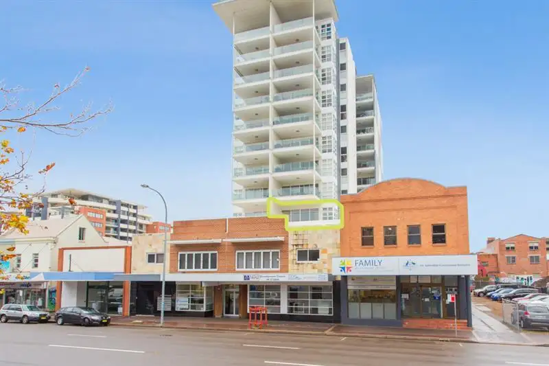 Main view of Homely apartment listing, 401/489 Hunter St, Newcastle NSW 2300