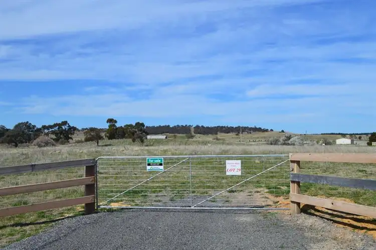 Main view of Homely land listing, Lot 29 Mulwaree St, Tarago NSW 2580