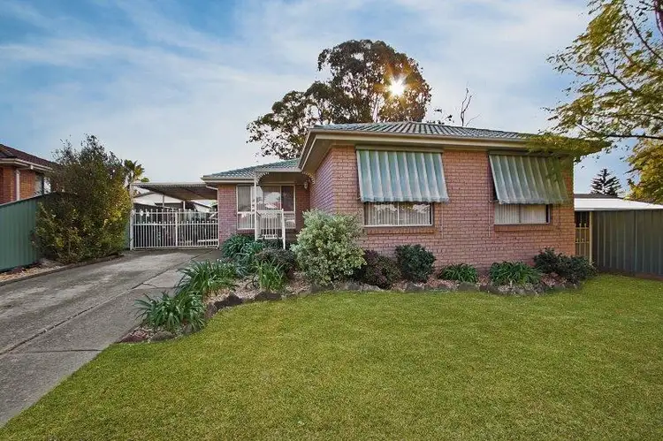 Main view of Homely house listing, 35 Coowarra Dr, St Clair NSW 2759