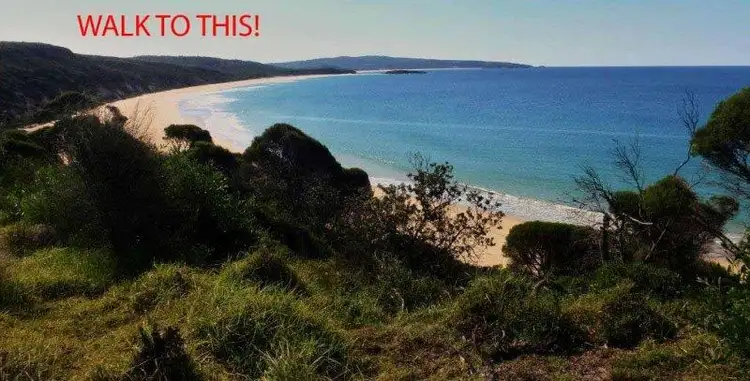 Main view of Homely land listing, 1 The Point -, Tura Beach NSW 2548