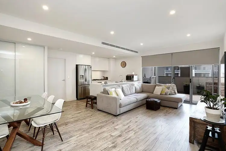Second view of Homely unit listing, 203B/2 Rowe Dr, Potts Hill NSW 2143