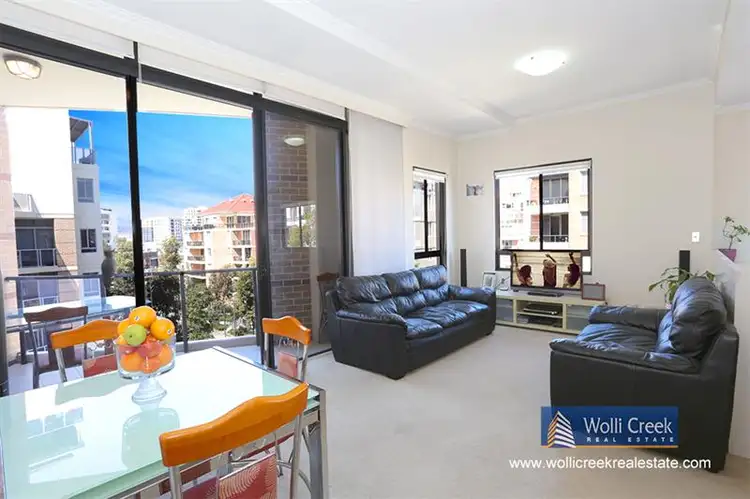 Second view of Homely apartment listing, 61/82 Bonar St, Wolli Creek NSW 2205