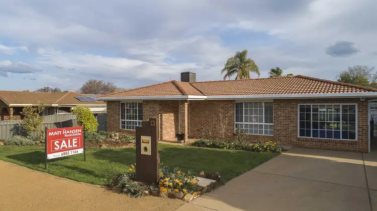 Second view of Homely house listing, 13 Falconer Way, Dubbo NSW 2830