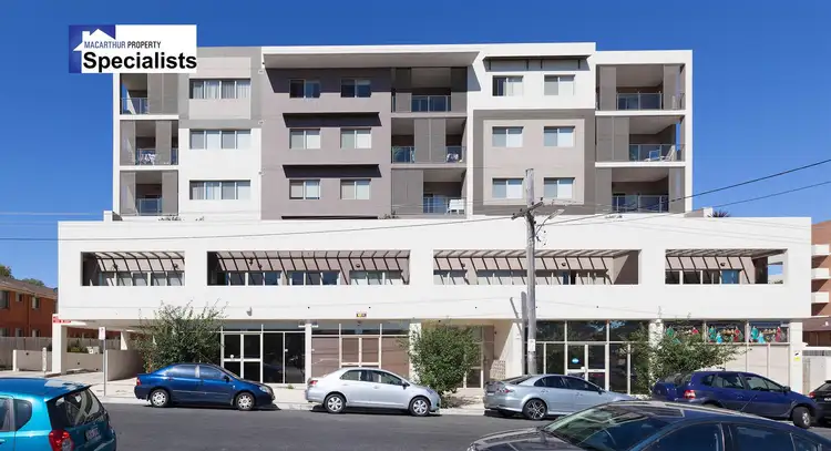 Second view of Homely apartment listing, 51/17 Warby Street, Campbelltown NSW 2560