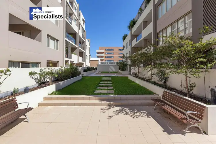 Third view of Homely apartment listing, 51/17 Warby Street, Campbelltown NSW 2560