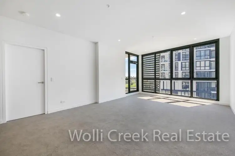 Second view of Homely apartment listing, 1006/15 Brodie Spark Drive, Wolli Creek NSW 2205