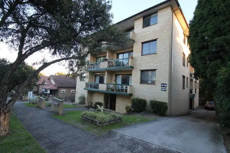 Main view of Homely unit listing, 1/13-15 Winchester Street, Carlton NSW 2218