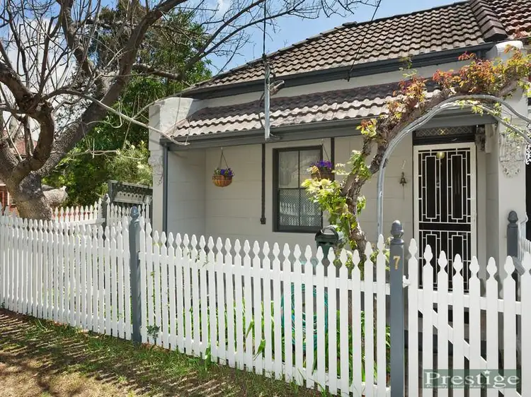 Main view of Homely semi-detached listing, 7 Station Street, Arncliffe NSW 2205