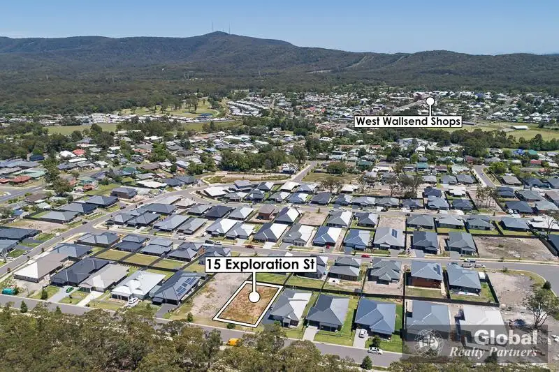 Main view of Homely land listing, 15 Exploration Street, West Wallsend NSW 2286