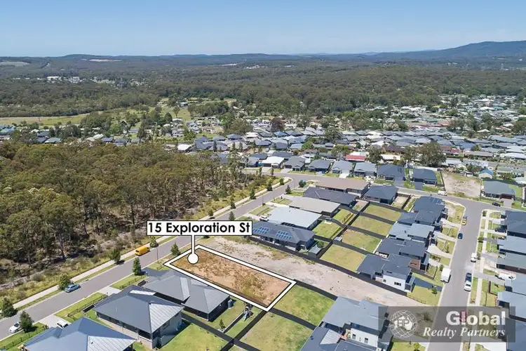 Second view of Homely land listing, 15 Exploration Street, West Wallsend NSW 2286