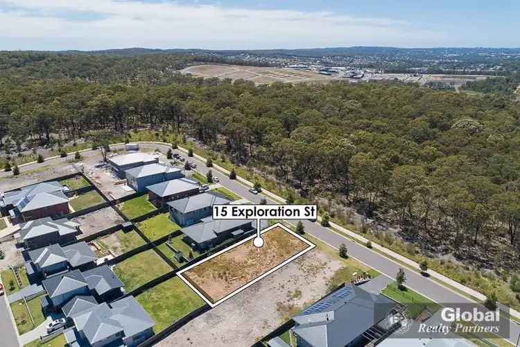 Third view of Homely land listing, 15 Exploration Street, West Wallsend NSW 2286