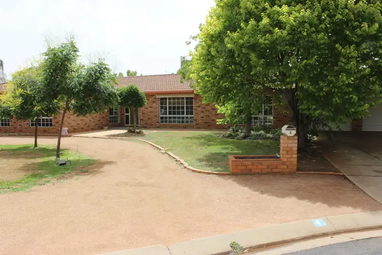 Second view of Homely house listing, 4 Andrew  Place, Dubbo NSW 2830