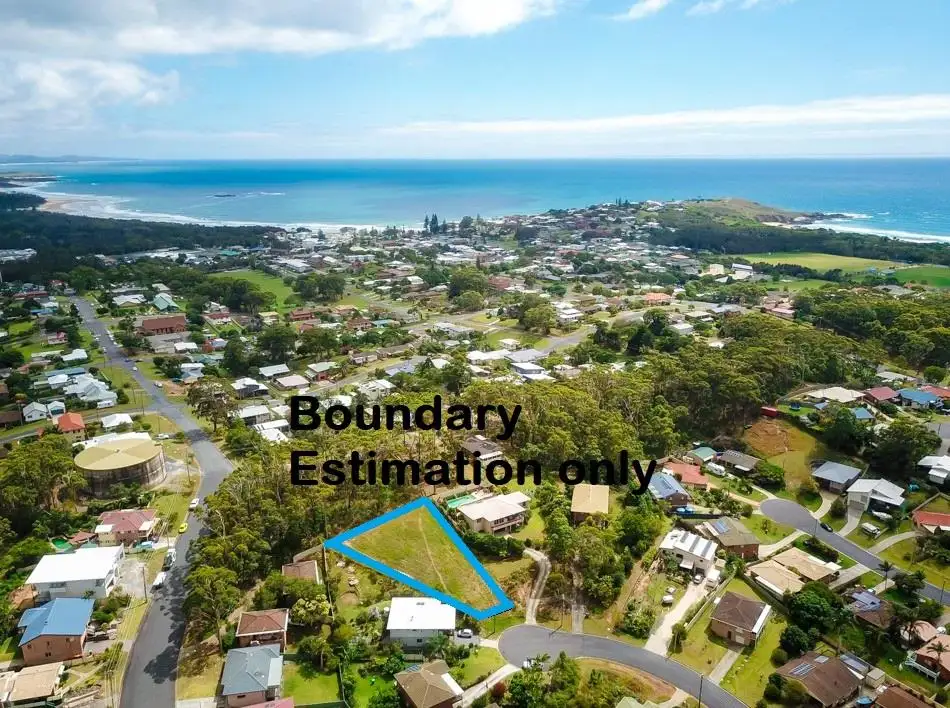Main view of Homely land listing, 24 Parker Close, Woolgoolga NSW 2456