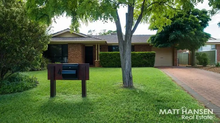 4 Tulloch Place, Dubbo NSW 2830