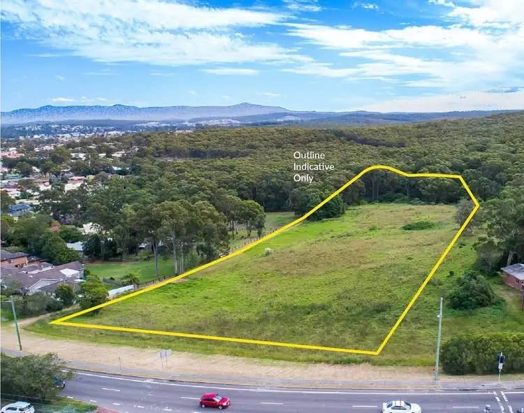 Main view of Homely land listing, 270 Lake Road, Glendale NSW 2285