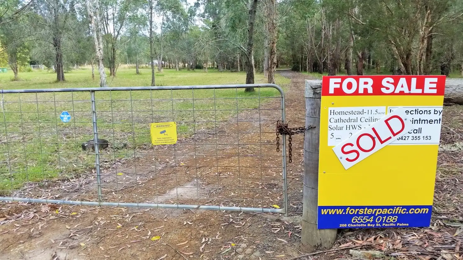 Main view of Homely rural property listing, 23 Racecourse Road, Bungwahl NSW 2423