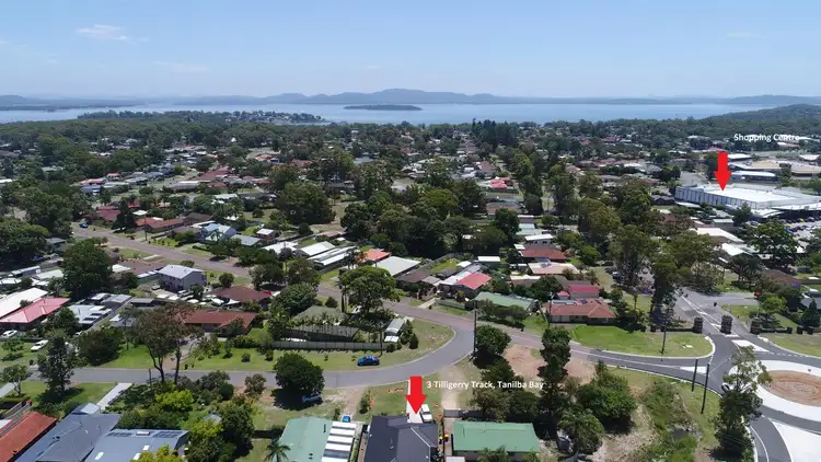 Third view of Homely house listing, 3 Tilligerry Track, Tanilba Bay NSW 2319