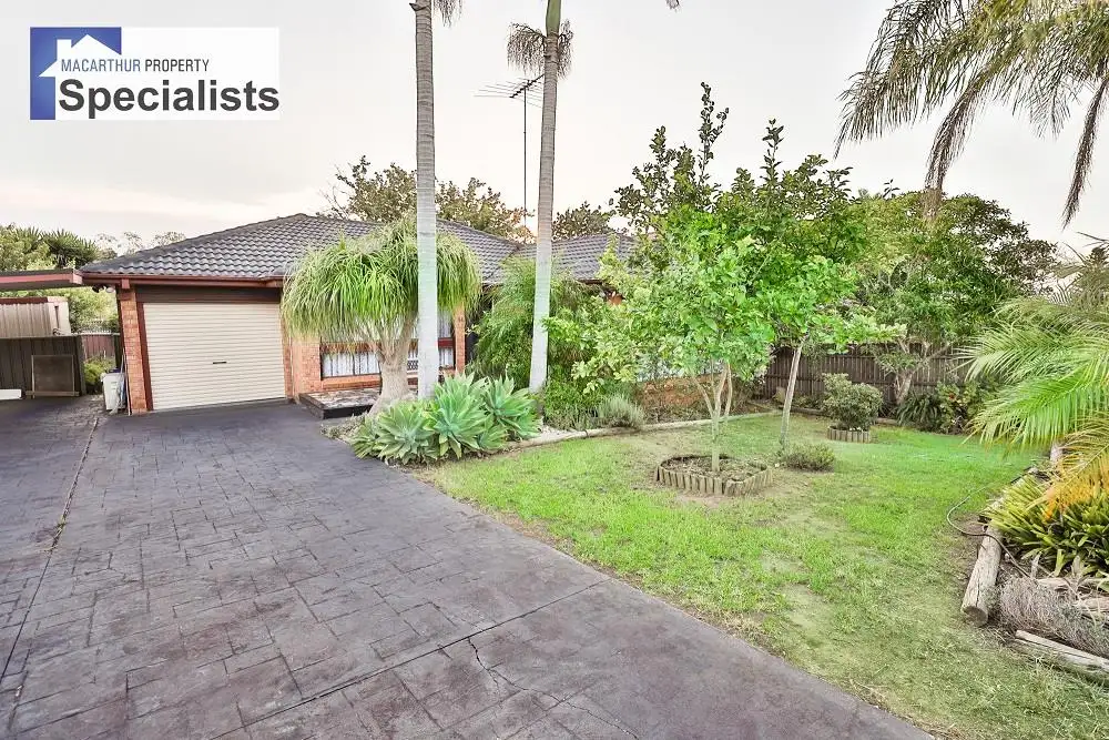 Main view of Homely house listing, 24 Chaperon Crescent, Minto NSW 2566