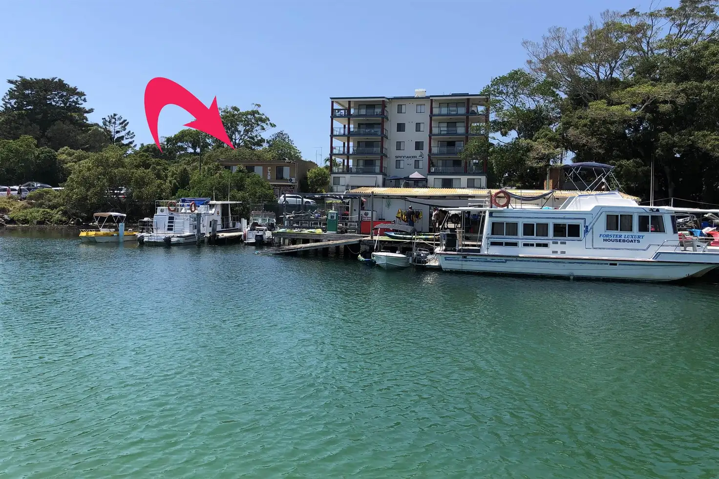 Main view of Homely unit listing, 10/16-18 Little Street, Forster NSW 2428