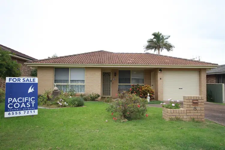 Main view of Homely house listing, 8 Burke Close, Forster NSW 2428