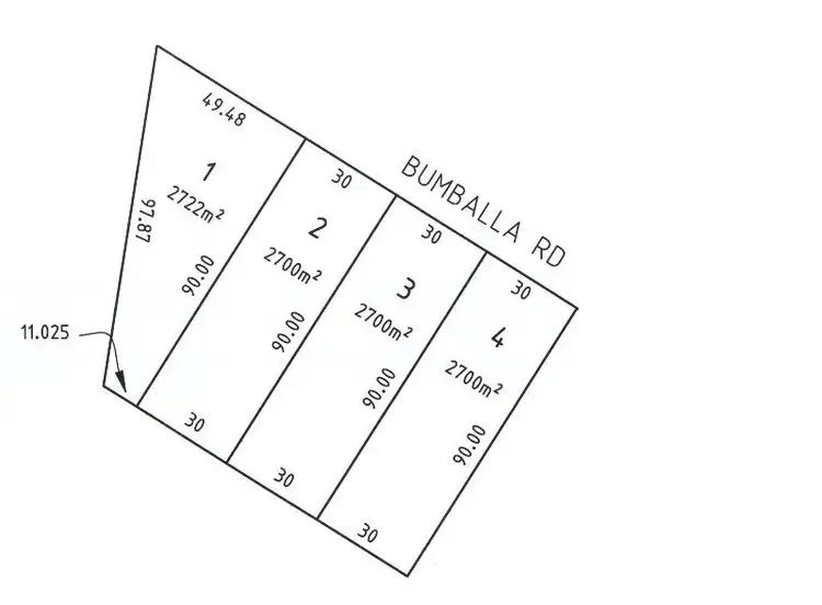 Second view of Homely land listing, Lot 1-4 Bumballa Street, Tallong NSW 2579