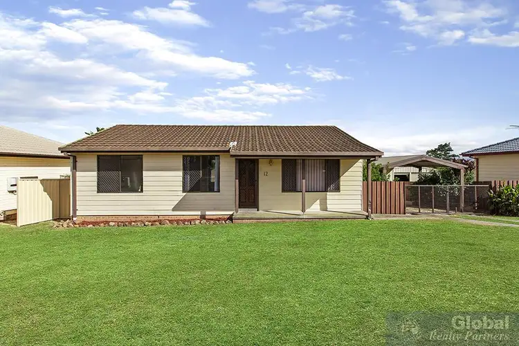 Main view of Homely house listing, 12 Waterbush Crescent, Woodberry NSW 2322