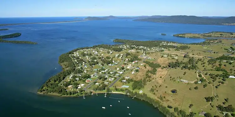 Third view of Homely land listing, 42 Yallambee Street, Coomba Park NSW 2428