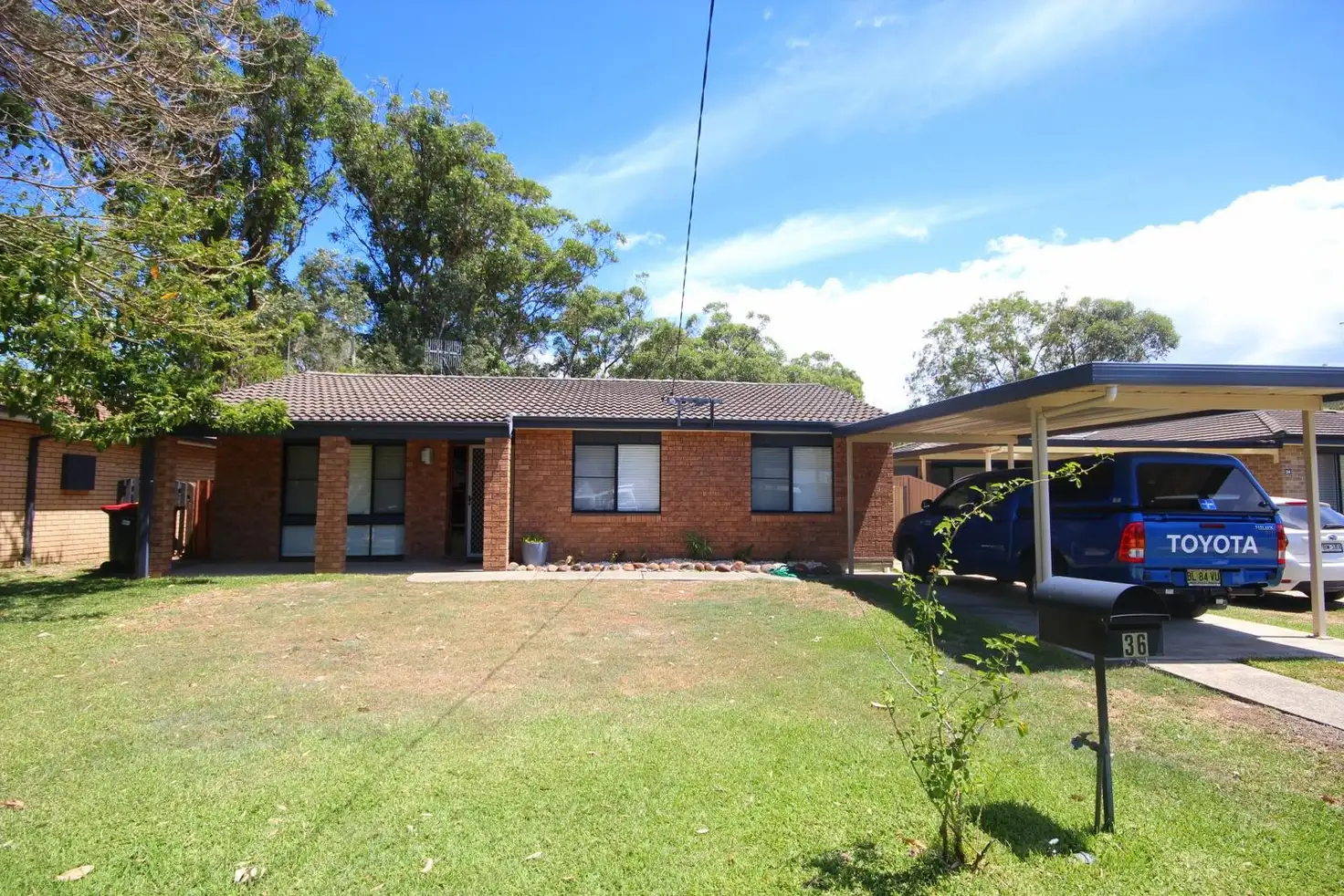 Main view of Homely house listing, 36 Elizabeth Avenue, Lemon Tree Passage NSW 2319