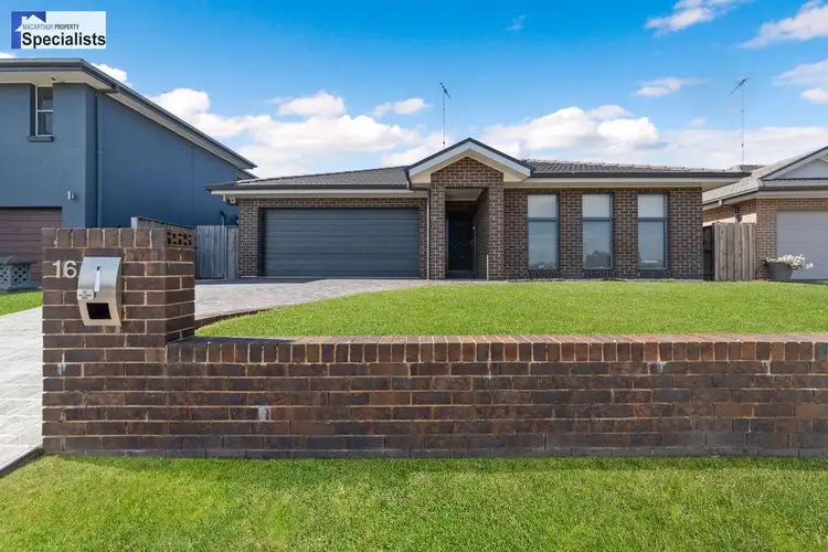 Main view of Homely house listing, 16 Liz Kernohan Drive, Elderslie NSW 2570