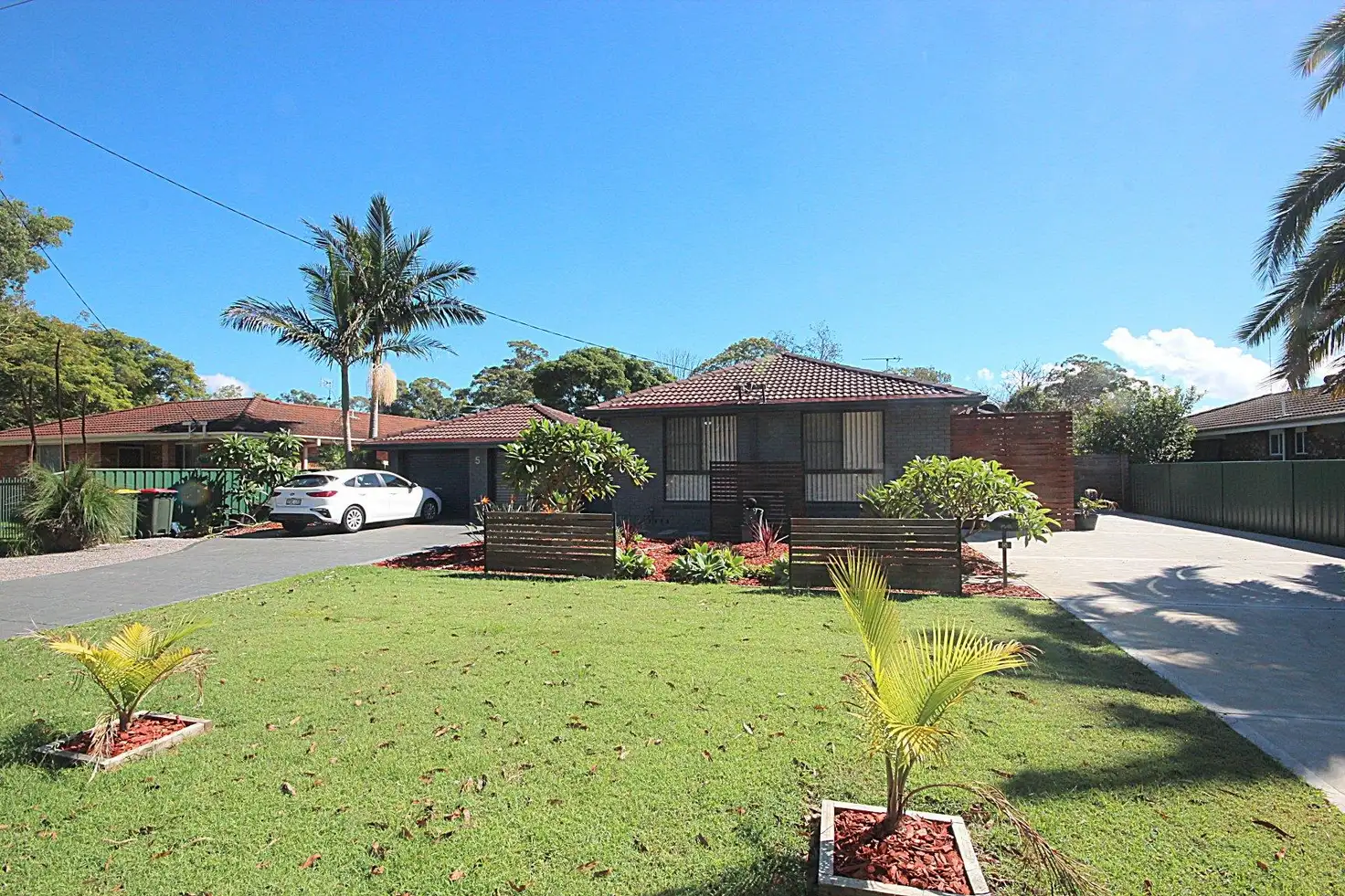 Main view of Homely house listing, 5 Rigney Road, Tanilba Bay NSW 2319