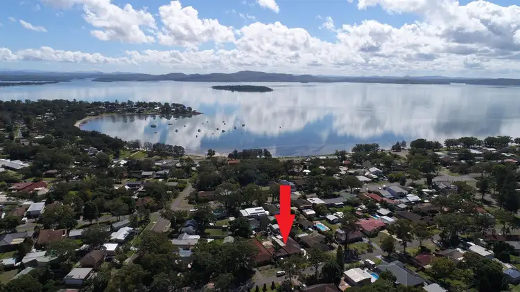 Second view of Homely house listing, 5 Rigney Road, Tanilba Bay NSW 2319