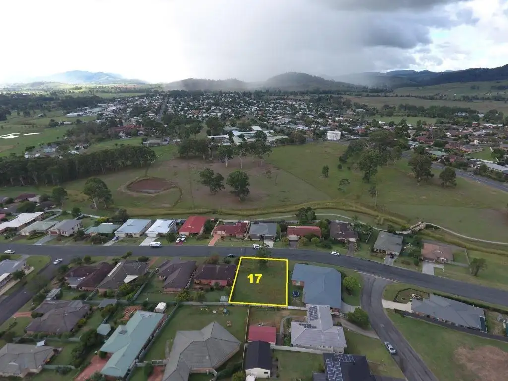 Main view of Homely land listing, 17 Henderson Street, Gloucester NSW 2422