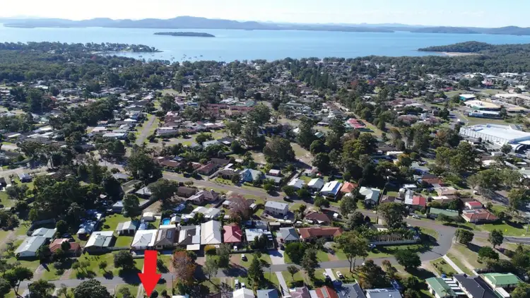 Second view of Homely house listing, 25 Tilligerry Track, Tanilba Bay NSW 2319