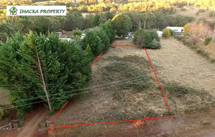 Main view of Homely land listing, Address available on request