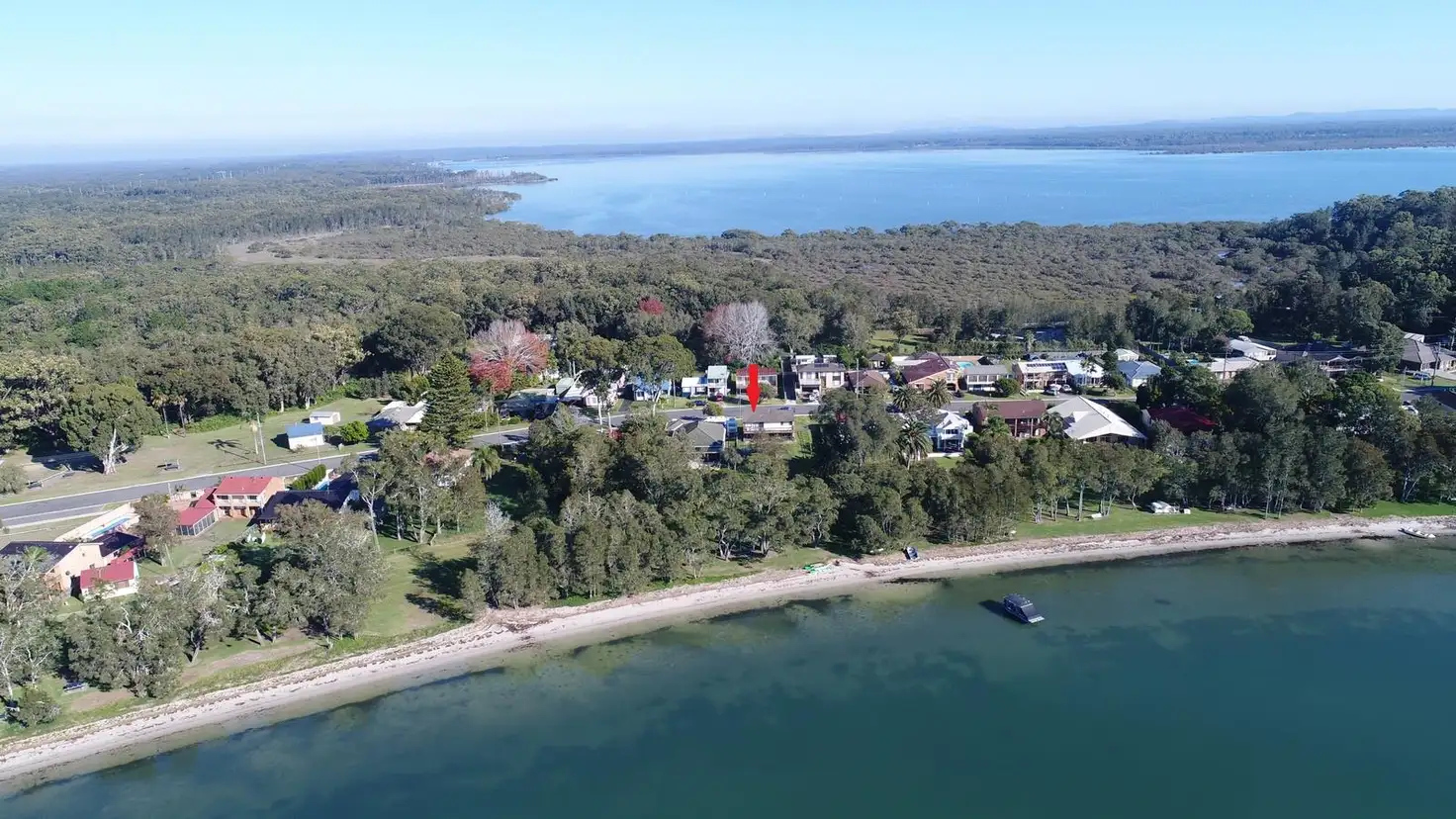Main view of Homely house listing, 20 Tanilba Avenue, Tanilba Bay NSW 2319