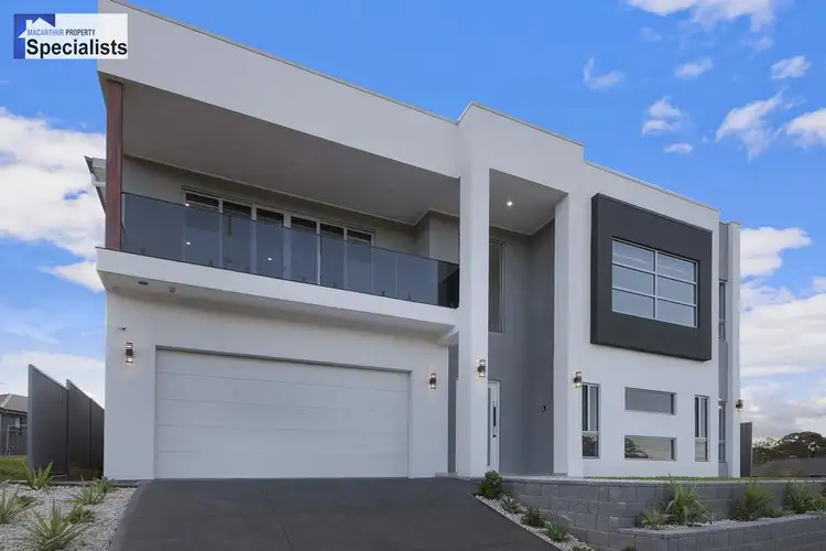 Main view of Homely house listing, 32 Poulton Terrace, Campbelltown NSW 2560