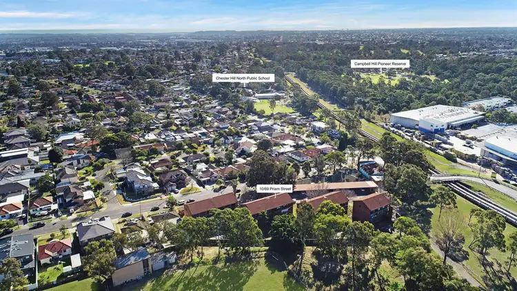 Seventh view of Homely unit listing, 10/69 Priam Street, Chester Hill NSW 2162