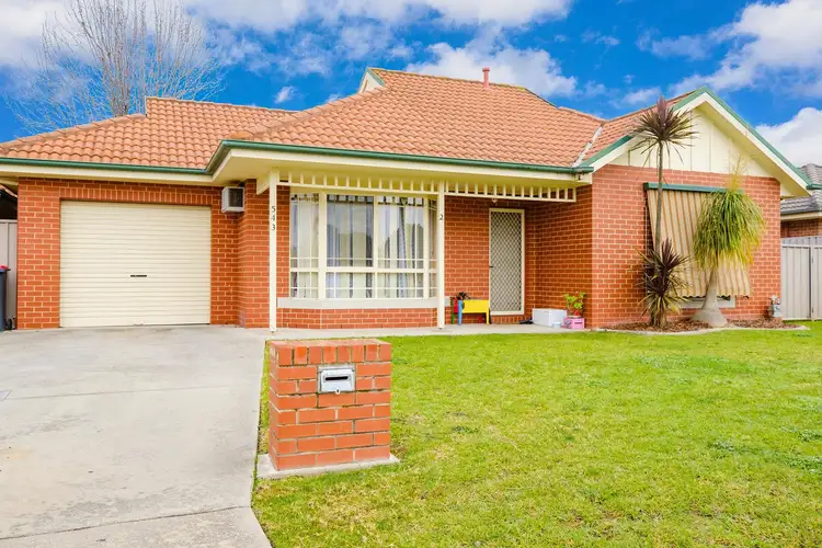 Second view of Homely townhouse listing, 1 & 2/543 Ashford Street, Lavington NSW 2641