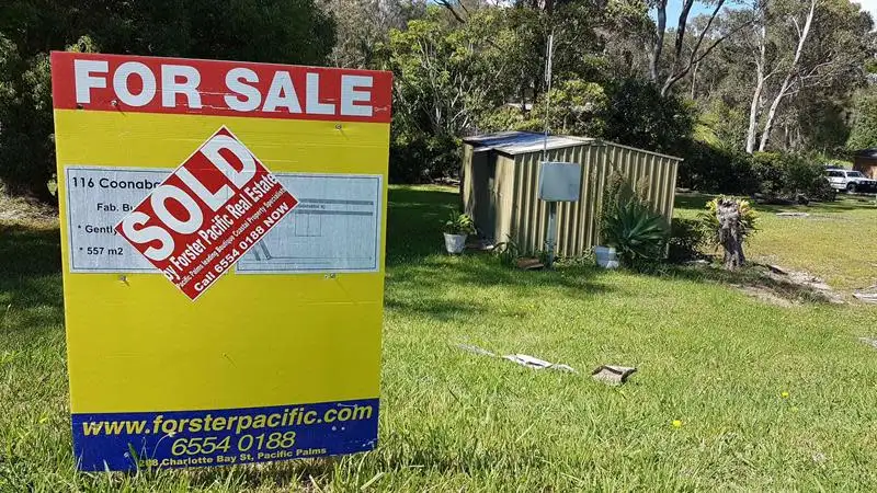 Main view of Homely land listing, 116 Coonabarabran St, Coomba Park NSW 2428