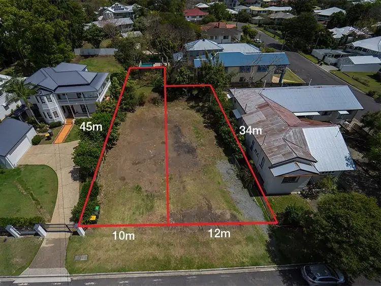 Main view of Homely land listing, 22 Grimes St, Yeronga QLD 4104
